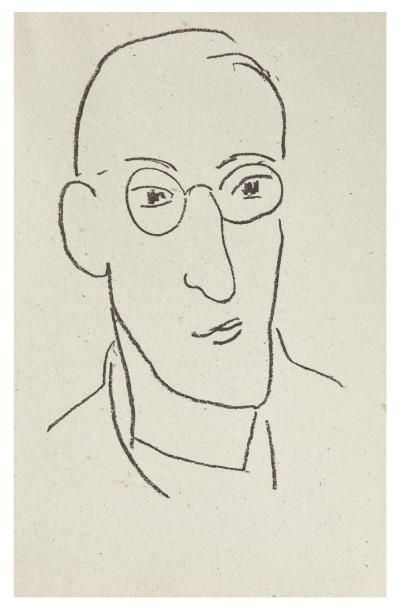 MATISSE (Henri) / André ROUVEYRE Repli.
Gravures d'Henri Matisse. Editions du Bélier...