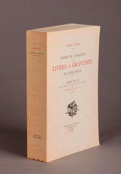 COHEN (Henri) 
Guide de l'Amateur de livres à gravures du XVIIIe siècle. Sixième...