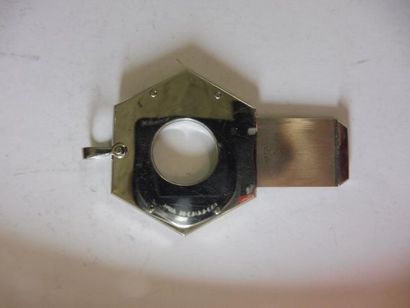 null COUPE CIGARE guillotine octogonal métal chromé et acier fabricant ELOI (bon...