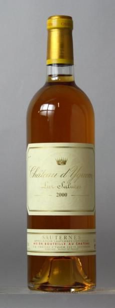 Une bouteille Château D' YQUEM 1er Cru supérieur...