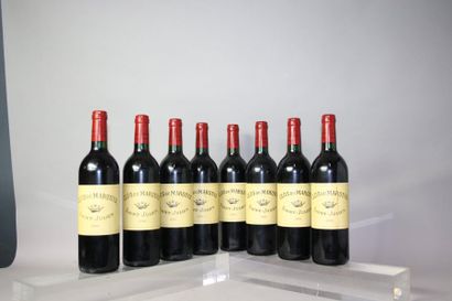 Huit bouteilles CLOS DU MARQUIS de LEOVILLE...