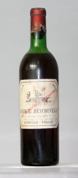 Une bouteille Château BEYCHEVELLE 3ème GCC...