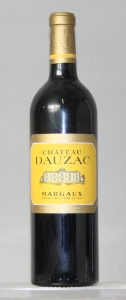 null Une bouteille Château DAUZAC 5ème GCC - Margaux 2006