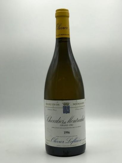 null 1 bouteille Chevalier-Montrachet GC Olivier Leflaive 1996 