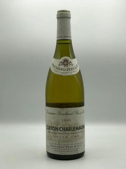 null 1 bouteille Corton-Charlemagne GC Domaine Bouchard Père & Fils 1995 