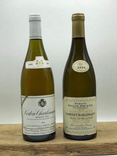 null 1 bouteille Corton-Charlemagne GC Domaine de la Juvinière 1991 

1 bouteille...