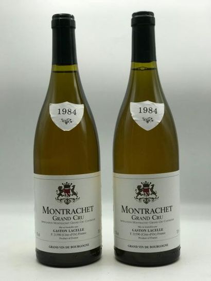 null 1 bouteille Meursault-Genevrière 1er cru Domaine des Comtes Lafon 2008 

1 bouteille...