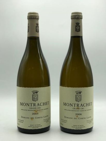 null 1 bouteille Montrachet GC Domaine des Comtes Lafon 2005 (étiq. très lég. Tâchée)

1...