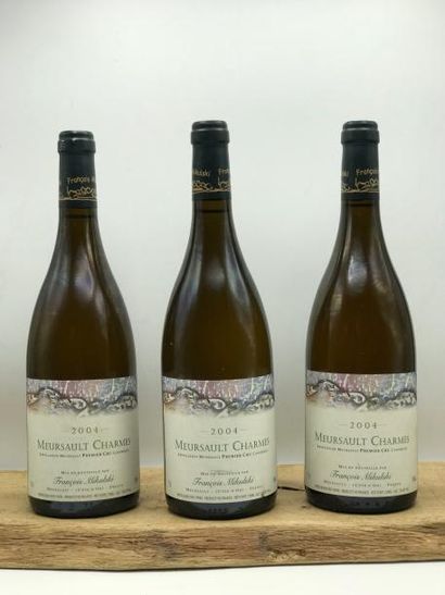 null 3 bouteilles Meursault-Charmes 1er cru Mikulski 2004 