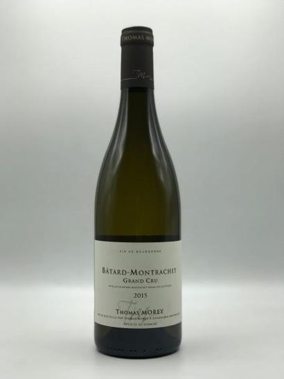 null 1 bouteille Bâtard-Montrachet GC Thomas Morey 2015 
