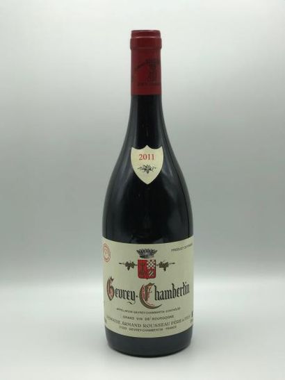 null 1 Bouteille Gevrey-Chambertin Domaine Armand Rousseau 2011 