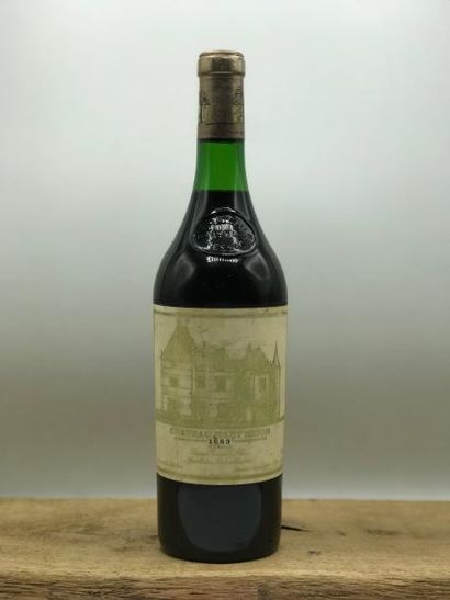 null 1 bouteille Château Haut-Brion 1er Cru Classé Pessac-Léognan 1983 