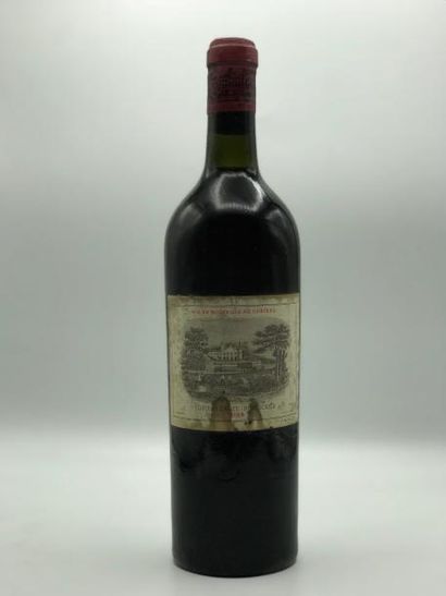 null 1 bouteille Château Lafite Rothschild 1er Cru Classé Pauillac 1924 (niveau:...