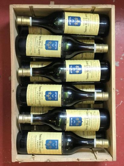 null 12 bouteilles Château Smith Haut Lafitte GC Graves 1978 