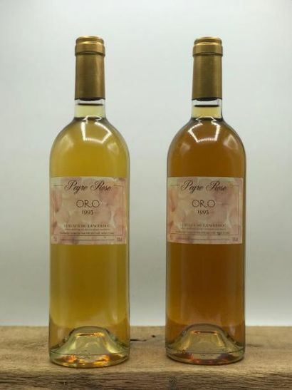 2 bouteilles Coteaux du Languedoc Peyre Rose...