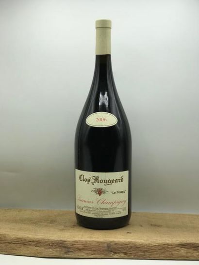 null 1 magnum Saumur-Champigny "le Bourg" Clos Rougeard 2006 