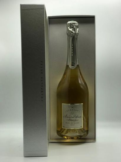 null 1 bouteille CHAMPAGNE "Amour de Deutz" Deutz Blanc de Blancs 1999 (coffret ...