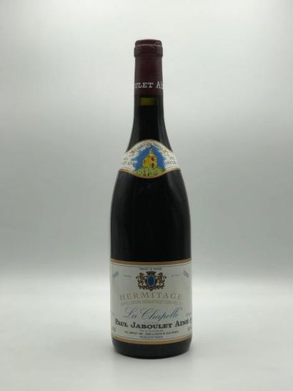 null 1 bouteille Hermitage 'La Chapelle" Paul Jaboulet Aîné 1999 