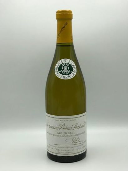 null 1 Bouteille Bienvenues-Batard-Montrachet GC Louis Latour 1999 