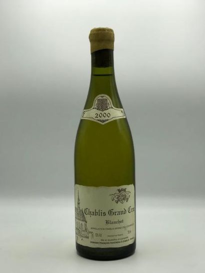 null 1 bouteille Chablis "Blanchot" GC Domaine François Raveneau 2000 