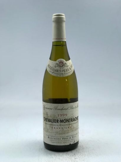 null 1 bouteille Chevalier-Montrachet Bouchard Père &Fils 1999 