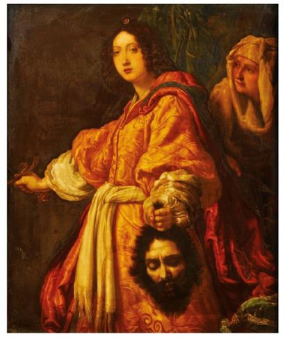 Giovanni Battista FANCIULLACCI (Actif en Toscane de 1759 à 1825) Judith
Peinture...