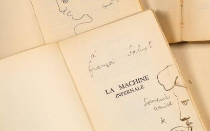 COCTEAU (Jean) La Machine Infernale. Pièce en 4 actes. Paris, Grasset, 1934; in-12...