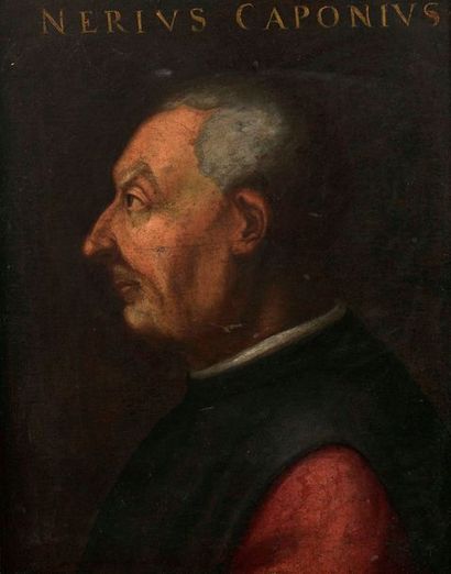 ALTISSIMO, Cristofano di Papi, dell (1525-1605), Ecole de Portrait de Neri Caponi...