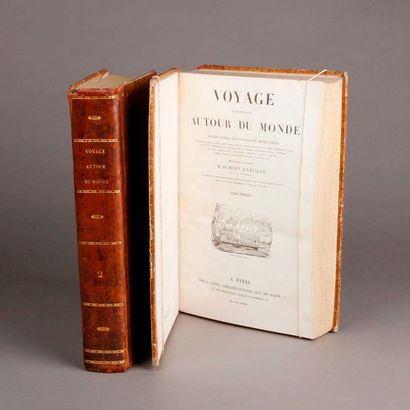 DUMONT d'URVILLE (Jules Sébastien César) Voyage pittoresque autour du monde, publié...