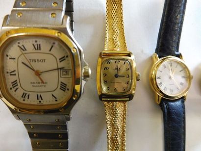 null 5 MONTRES bracelet 1 montre d’homme mécanique de marque MARUXA GENEVE métal...
