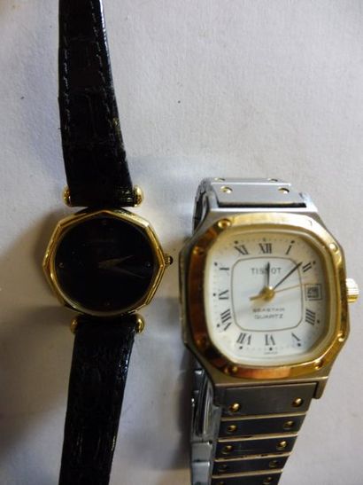 null 5 MONTRES bracelet 1 montre d’homme mécanique de marque MARUXA GENEVE métal...