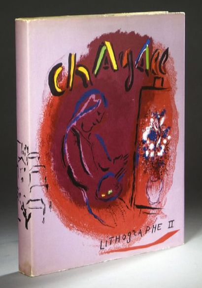 CHAGALL (Marc). Lithographe II 1957-1962.
Catalogue raisonné des lithographies par...