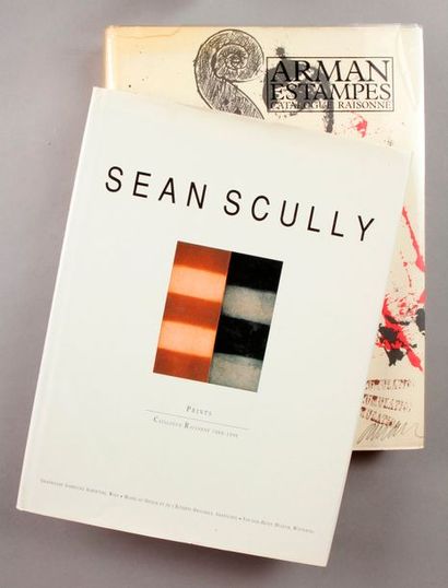 null [Gravures]. SCULLY (Sean). Prints. Catalogue raisonné 1968-1999. Graphisme Sammlung...