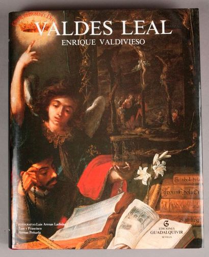 VALDES LEAL (Juan de, 1622-1682) par Enrique Valdivieso. Guadalquivir, 1988; in-4,...
