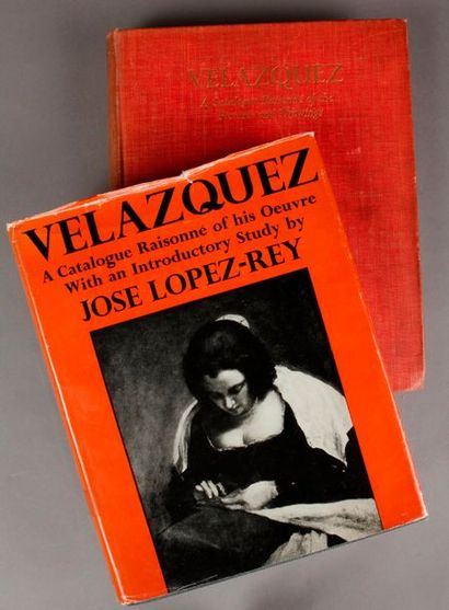 VELASQUEZ (Diego). A Catalogue Raisonné of his
Oeuvre, par Jose Lopez-Rey. Edité...