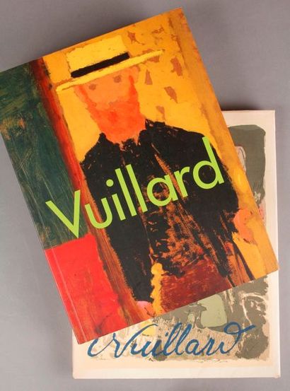 VUILLARD (Édouard). L'oeuvre gravée, par Claude
Roger-Marx. André Sauret, 1948; in-4,...