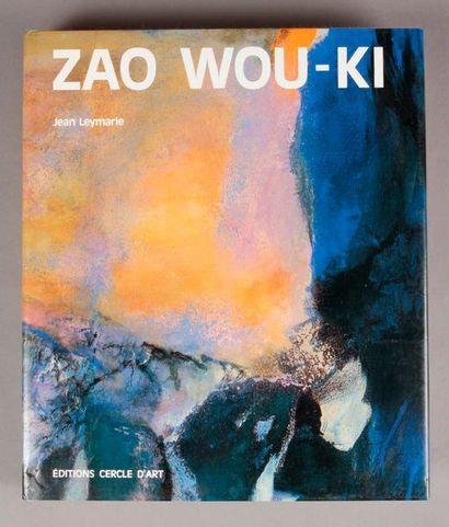 ZAO WOU-KI par Jean Leymarie. Documentation
Françoise Marquet. Edition Cercle d'Art,...