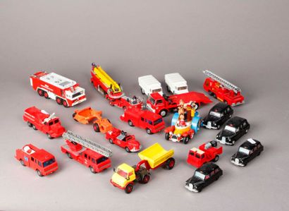 null Divers Pompiers et camions dont SOLIDO (+ de 20 p).