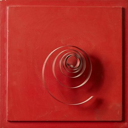 Antonio ASIS (1932-2019) 

Spirale rouge mobile, 1965

Sculpture-Volume, Relief signé,...
