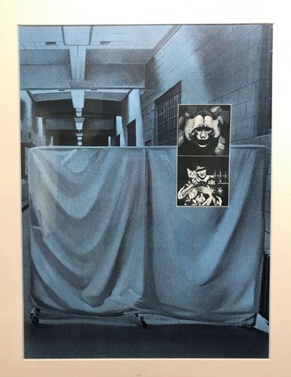 Jacques MONORY (1924) 

Le singe

Sérigraphie

36 x 26,5 cm à vue