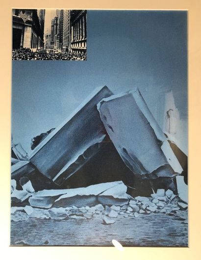 Jacques MONORY (1924) Ruines

Sérigraphie

36 x 26,5 cm à vue