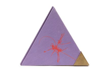 Georges MATHIEU (1921-2012) LE PRIVILÈGE D'ÊTRE

De forme triangulaire, 22 cm de...