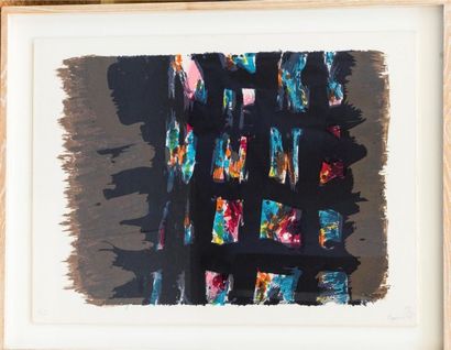 Alfred MANESSIER (1911-1993) Abstract composition

Lithograph belonging to a series...