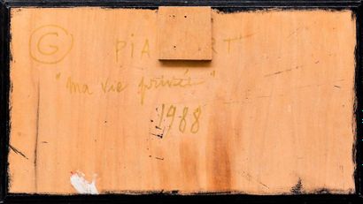 Jean PIAUBERT (1900-2002) Ma vie privée

Technique mixte sur sur panneau, signée...