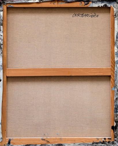 Yves CORBASSIERE (1925-2020) Abstraction

Huile sur toile signée et datée 77 en bas...