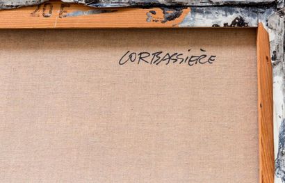 Yves CORBASSIERE (1925-2020) Abstraction

Huile sur toile signée en bas à gauche...