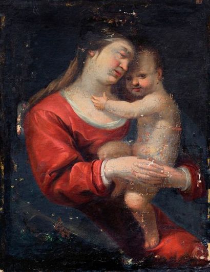 ECOLE FRANCAISE DU XVII ÈME Sainte Véronique et l'enfant

Huile sur toile

82 x 64...