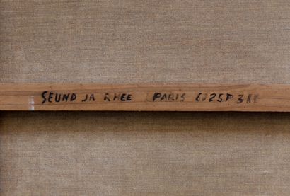 null Seund Ja RHEE (1918-2009)

Composition, 1961

Huile sur toile signée et datée...