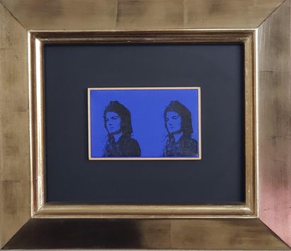 null Richard H. PETTIBONE (1938)

Andy Warhol "Two Jackies 1964" (1996)

Sikscreen...