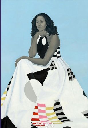 null Amy SHERALD (1973)

Michelle La Vaughn Robinson Obama (Portrait de la Première...